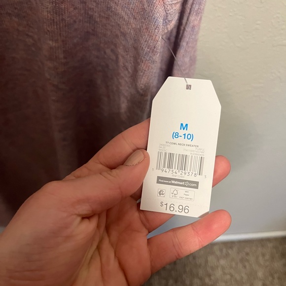 Never worn purple turtleneck - Picture 2 of 4